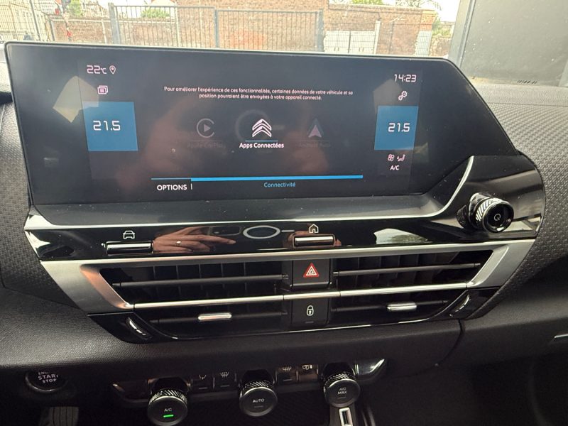 CITROEN C4 BLUEHDI 110CH S&S FEEL PACK BUSINESS - GPS/CARPLAY/CAMERA