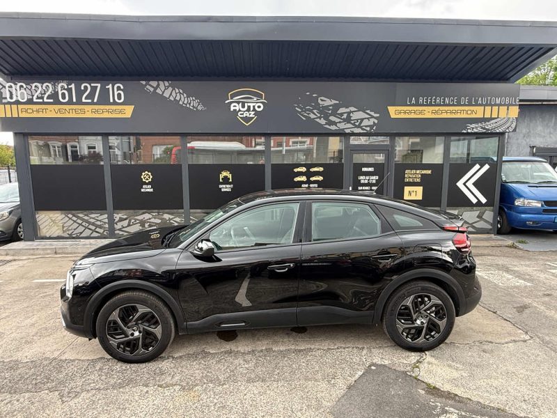CITROEN C4 BLUEHDI 110CH S&S FEEL PACK BUSINESS - GPS/CARPLAY/CAMERA