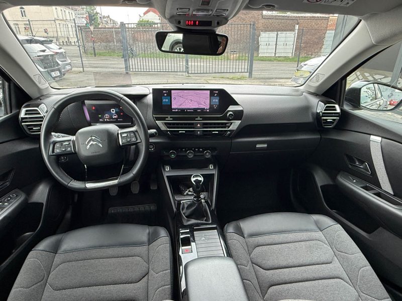 CITROEN C4 BLUEHDI 110CH S&S FEEL PACK BUSINESS - GPS/CARPLAY/CAMERA