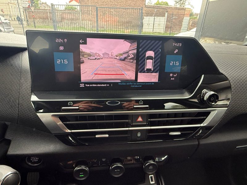 CITROEN C4 BLUEHDI 110CH S&S FEEL PACK BUSINESS - GPS/CARPLAY/CAMERA