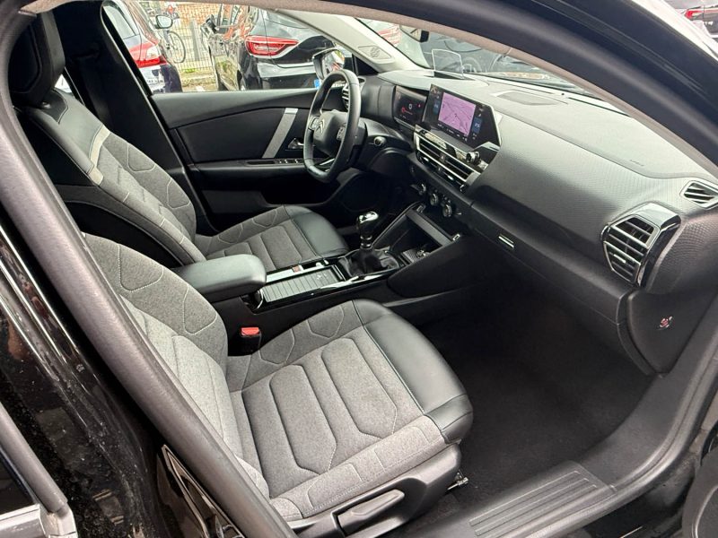 CITROEN C4 BLUEHDI 110CH S&S FEEL PACK BUSINESS - GPS/CARPLAY/CAMERA