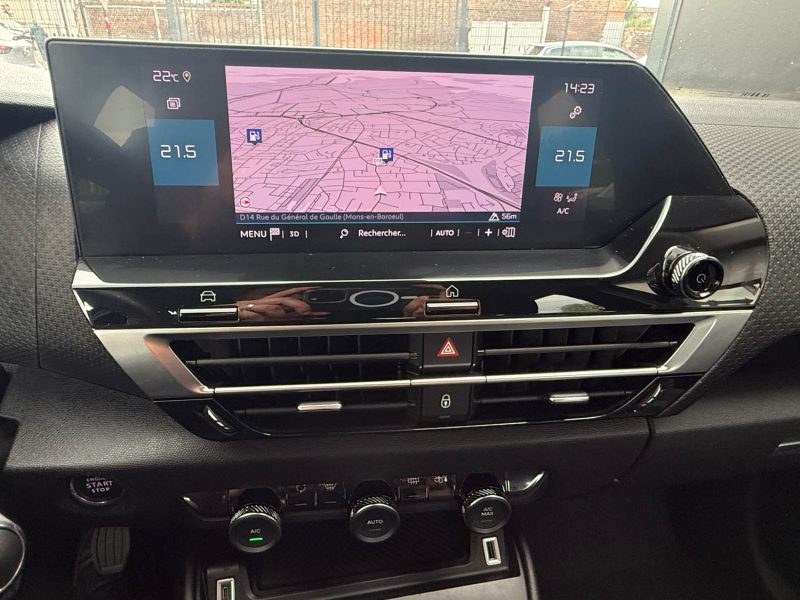 CITROEN C4 BLUEHDI 110CH S&S FEEL PACK BUSINESS - GPS/CARPLAY/CAMERA