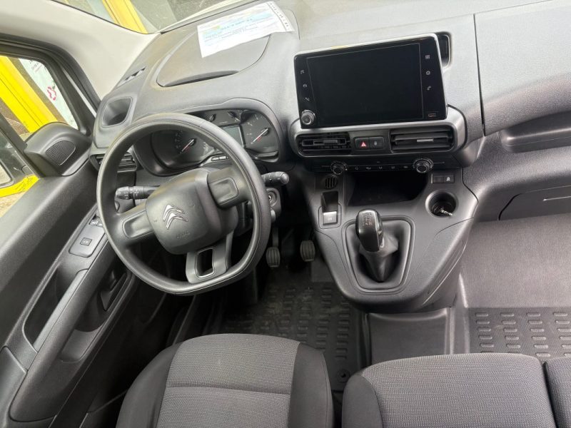 CITROËN BERLINGO 1.5 BLUEHDI 75 