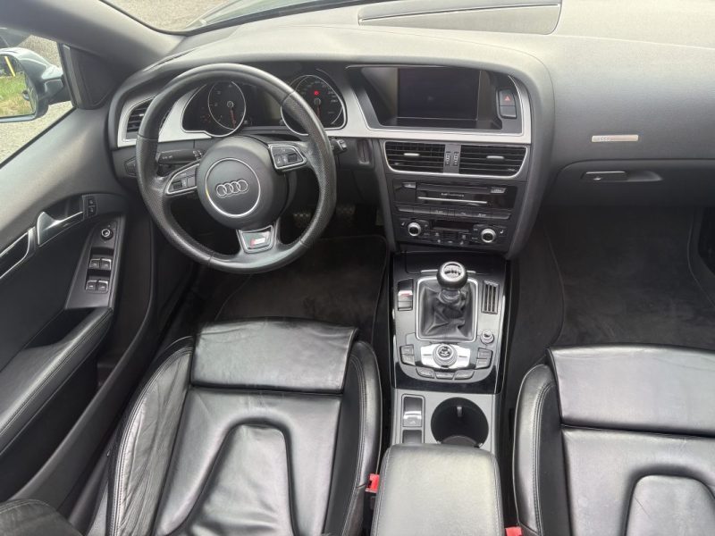 AUDI A5 2.0 TDI 177 cabriolet S-line