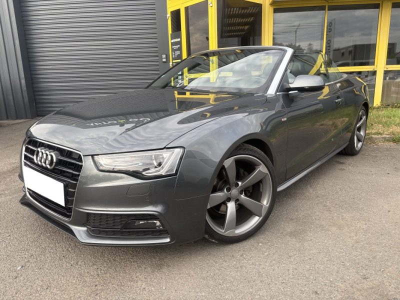 AUDI A5 2.0 TDI 177 cabriolet S-line