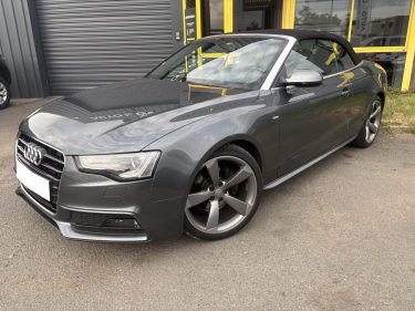AUDI A5 2.0 TDI 177 cabriolet S-line