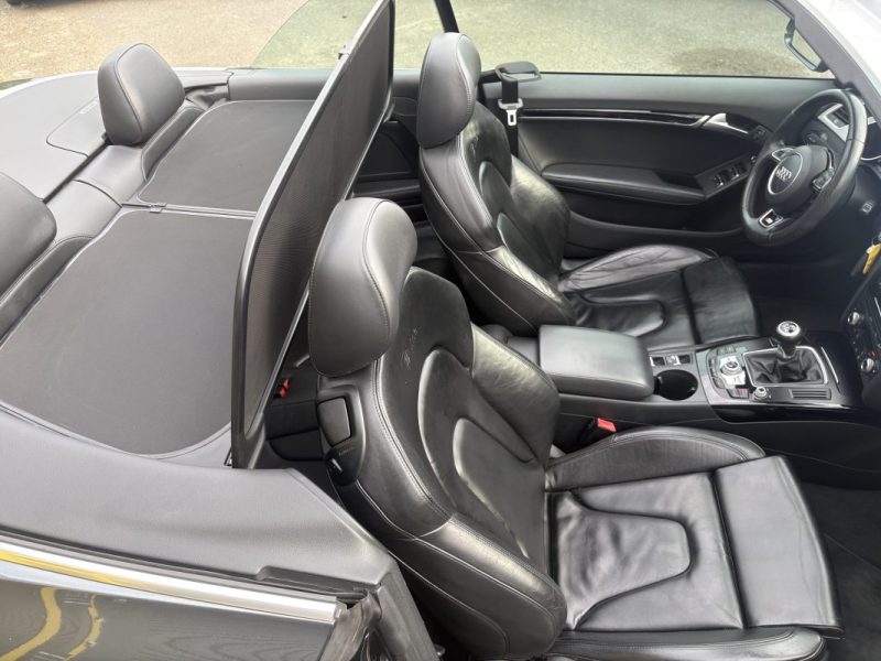 AUDI A5 2.0 TDI 177 cabriolet S-line