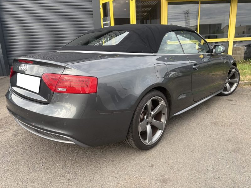 AUDI A5 2.0 TDI 177 cabriolet S-line