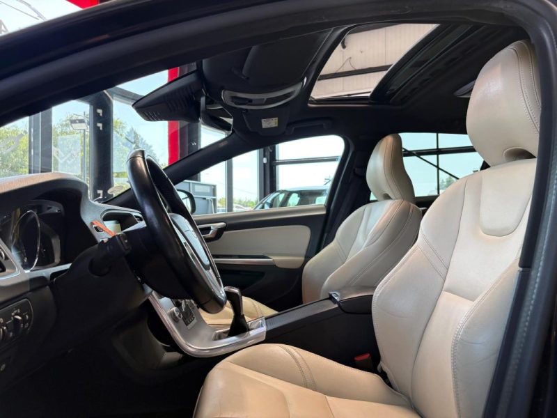🚗 VOLVO V60 2.0 190 Ch ⚙️♨️ Sièges chauffants ☀️ Toit ouvrant 📷 Caméra de recul 🧭 GPS 🛡️Garantie