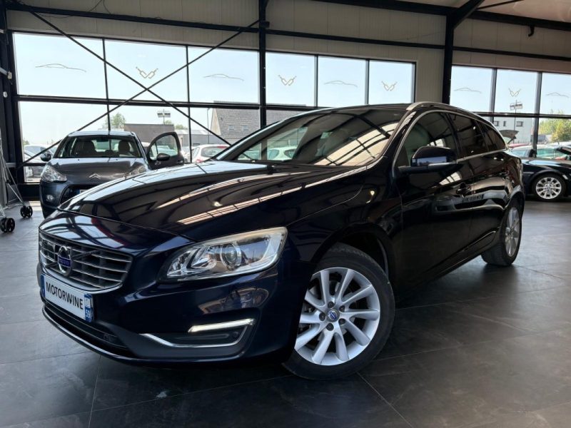 🚗 VOLVO V60 2.0 190 Ch ⚙️♨️ Sièges chauffants ☀️ Toit ouvrant 📷 Caméra de recul 🧭 GPS 🛡️Garantie