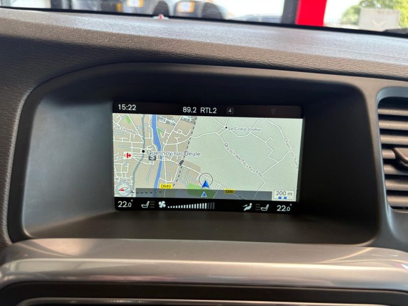 🚗 VOLVO V60 2.0 190 Ch ⚙️♨️ Sièges chauffants ☀️ Toit ouvrant 📷 Caméra de recul 🧭 GPS 🛡️Garantie