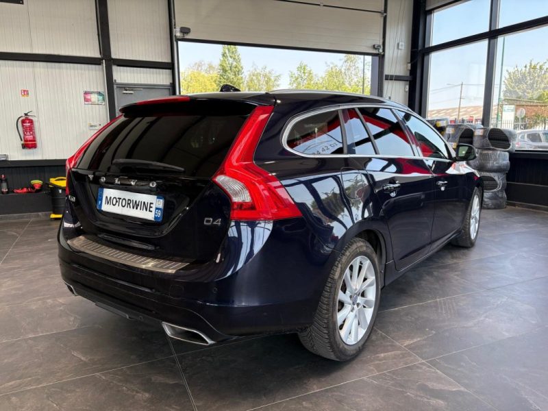 🚗 VOLVO V60 2.0 190 Ch ⚙️♨️ Sièges chauffants ☀️ Toit ouvrant 📷 Caméra de recul 🧭 GPS 🛡️Garantie