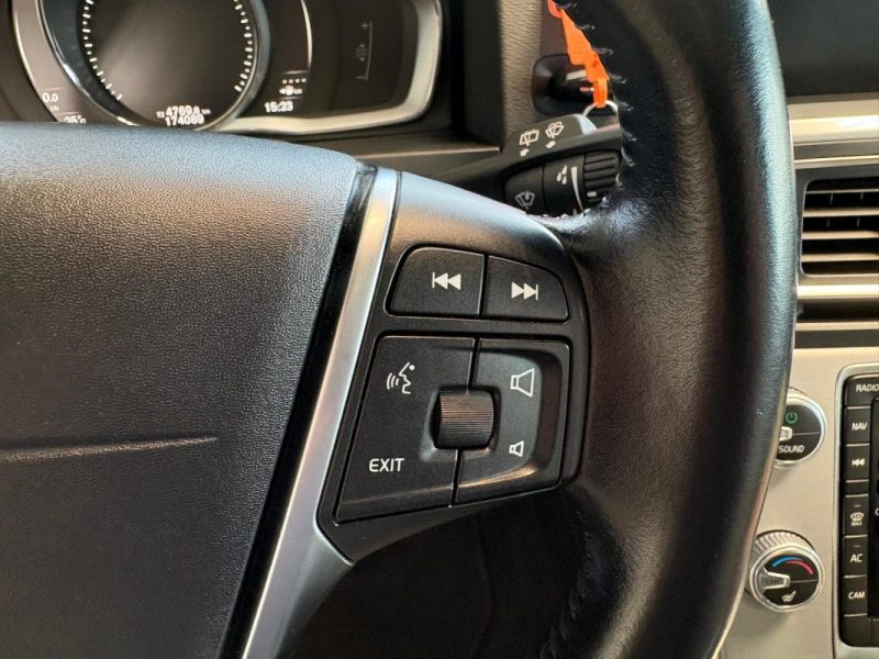 🚗 VOLVO V60 2.0 190 Ch ⚙️♨️ Sièges chauffants ☀️ Toit ouvrant 📷 Caméra de recul 🧭 GPS 🛡️Garantie