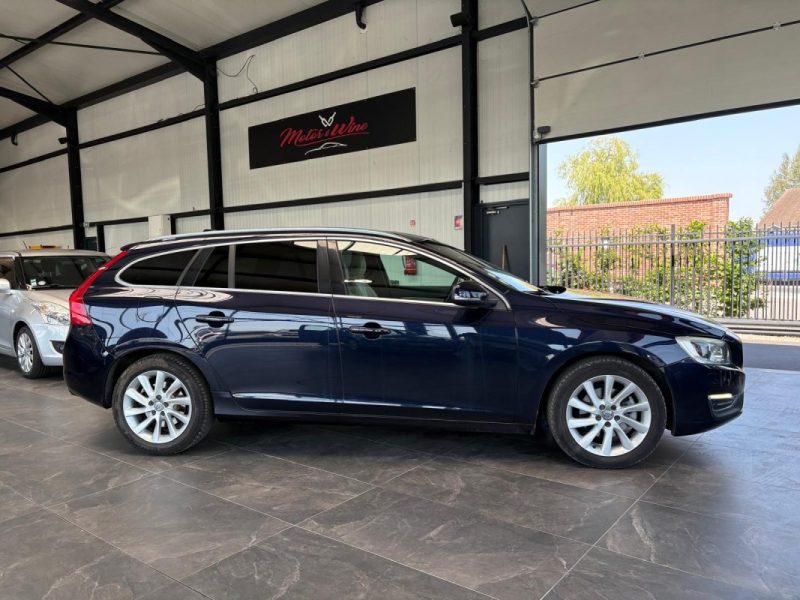 🚗 VOLVO V60 2.0 190 Ch ⚙️♨️ Sièges chauffants ☀️ Toit ouvrant 📷 Caméra de recul 🧭 GPS 🛡️Garantie