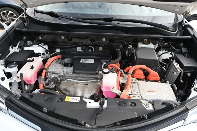 TOYOTA RAV4 197 Hsd Dynamic Business 2WD 01/2017