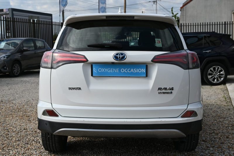 TOYOTA RAV4 197 Hsd Dynamic Business 2WD 01/2017