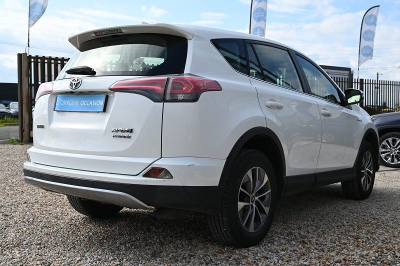 TOYOTA RAV4 197 Hsd Dynamic Business 2WD 01/2017