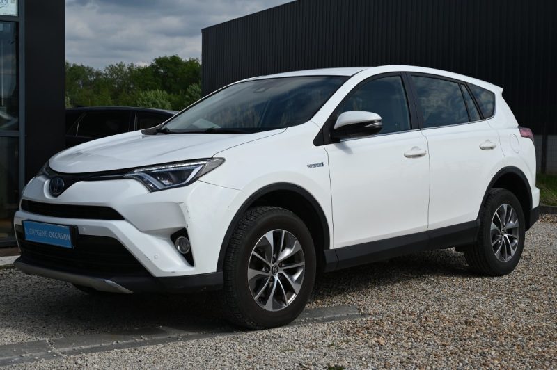 TOYOTA RAV4 2.5 HSD 197CV 2WD DYNAMIC BUSINESS 01/2017
