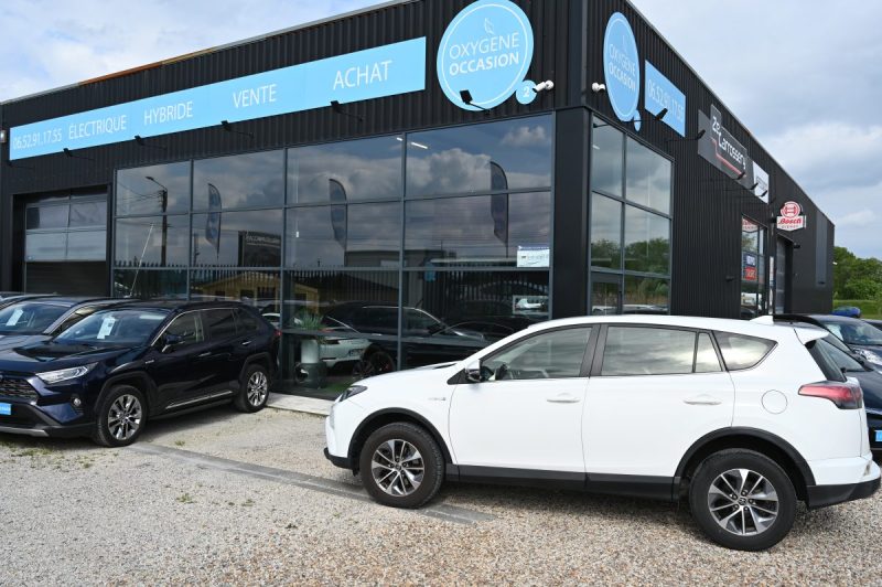 TOYOTA RAV4 197 Hsd Dynamic Business 2WD 01/2017