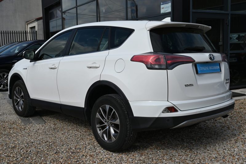 TOYOTA RAV4 197 Hsd Dynamic Business 2WD 01/2017