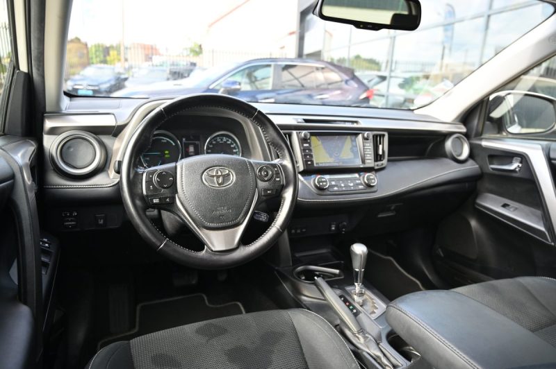 TOYOTA RAV4 197 Hsd Dynamic Business 2WD 01/2017