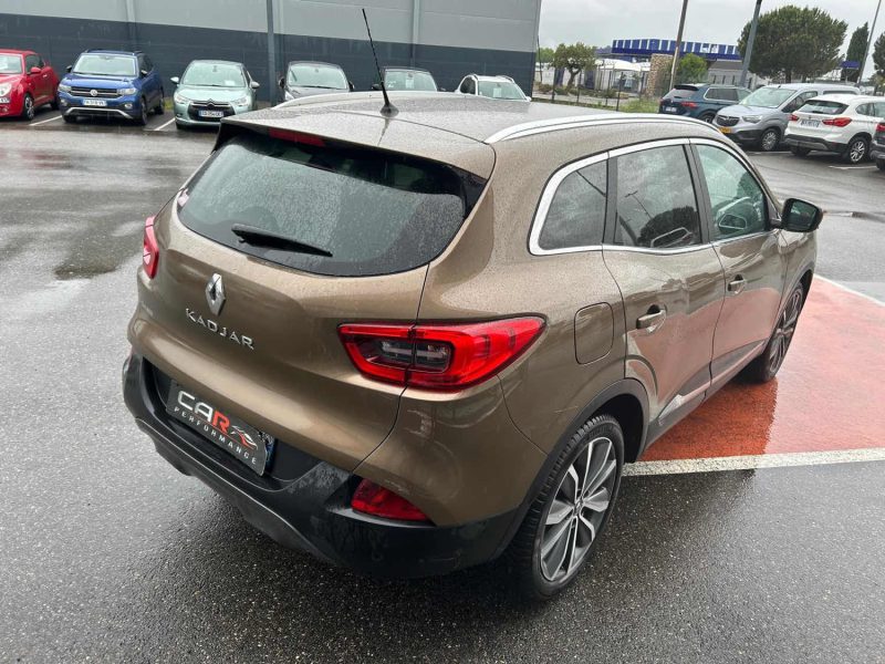 RENAULT KADJAR 1.2 TCE 130CH ENERGY INTENS 2016