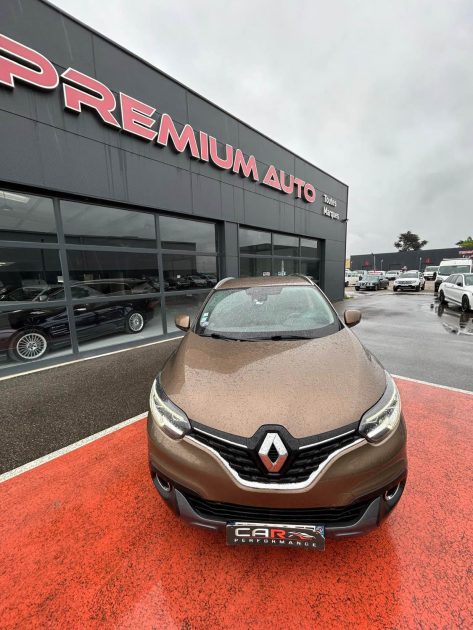 RENAULT KADJAR 1.2 TCE 130CH ENERGY INTENS 2016