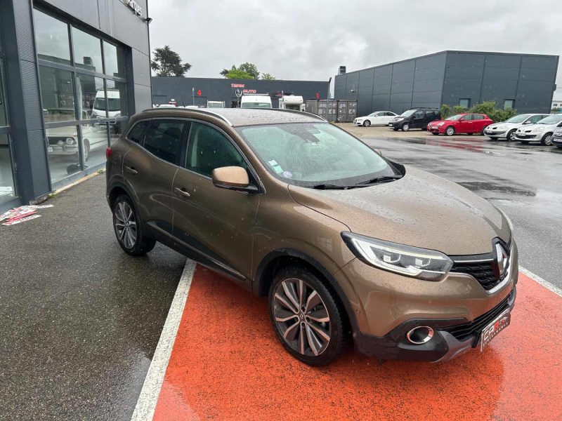 RENAULT KADJAR 1.2 TCE 130CH ENERGY INTENS 2016