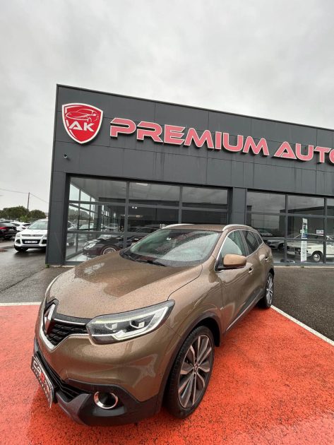 RENAULT KADJAR 1.2 TCE 130CH ENERGY INTENS 2016