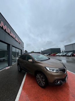 RENAULT KADJAR 1.2 TCE 130CH ENERGY INTENS 2016