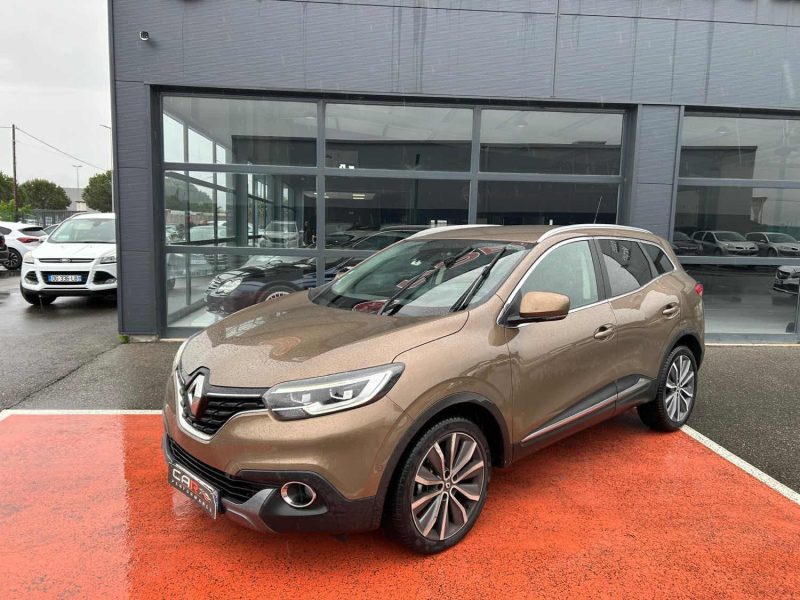 RENAULT KADJAR 1.2 TCE 130CH ENERGY INTENS 2016
