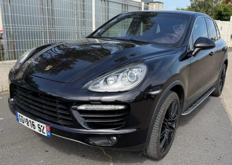 Porsche Cayenne II Turbo 4.8 V8 500cv Tiptronic 8
