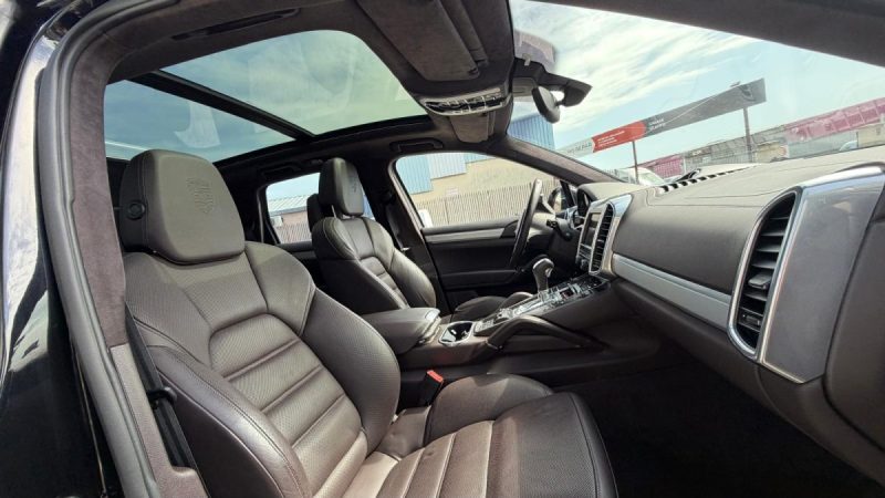 Porsche Cayenne II Turbo 4.8 V8 500cv Tiptronic 8