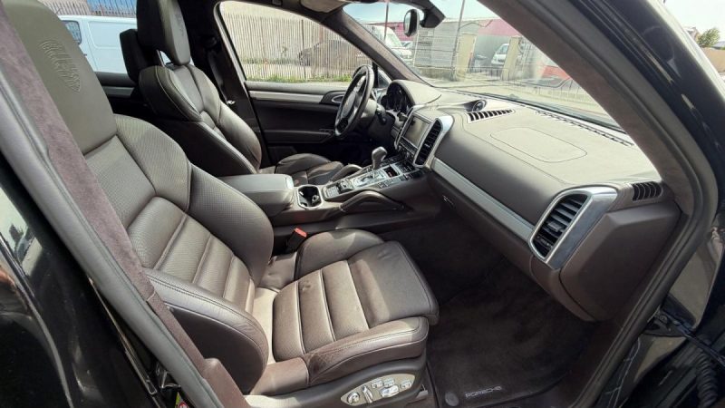 Porsche Cayenne II Turbo 4.8 V8 500cv Tiptronic 8