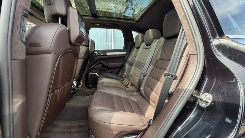 Porsche Cayenne II Turbo 4.8 V8 500cv Tiptronic 8