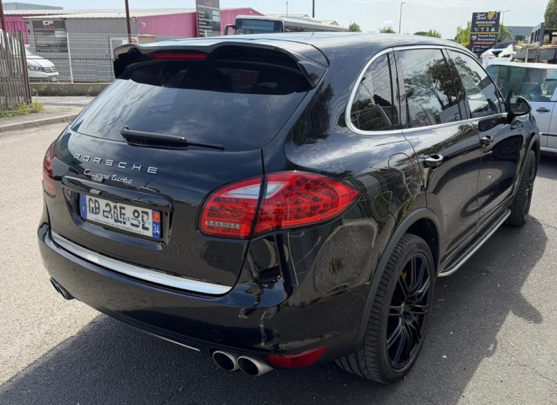Porsche Cayenne II Turbo 4.8 V8 500cv Tiptronic 8