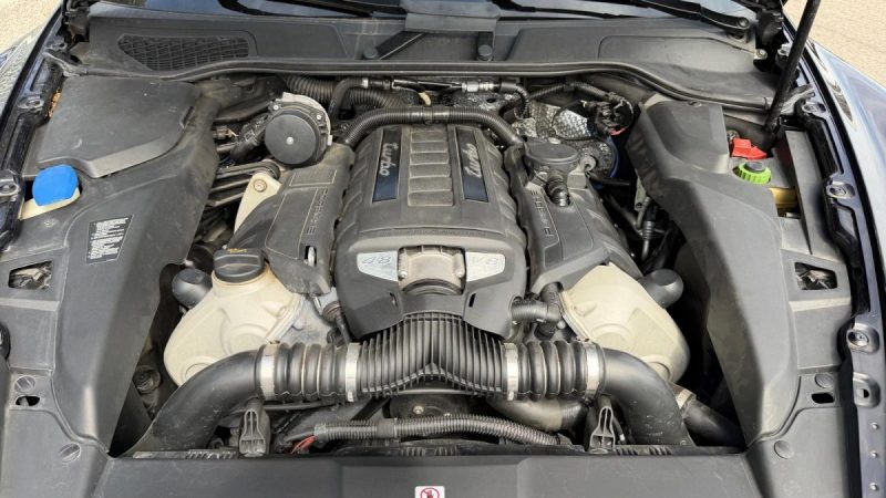 Porsche Cayenne II Turbo 4.8 V8 500cv Tiptronic 8