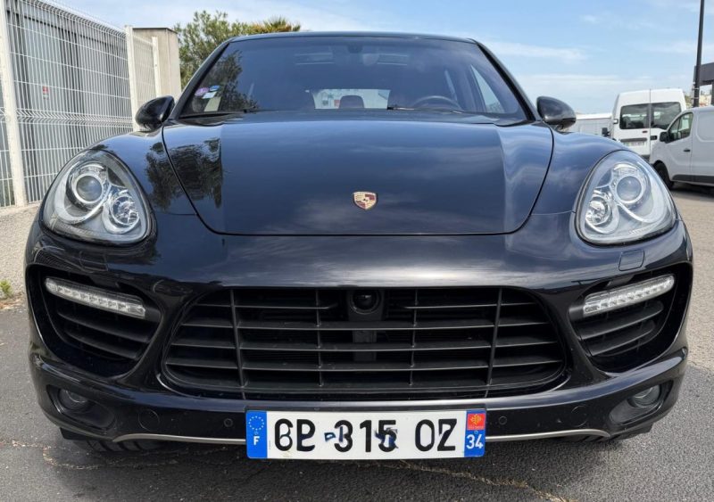 Porsche Cayenne II Turbo 4.8 V8 500cv Tiptronic 8
