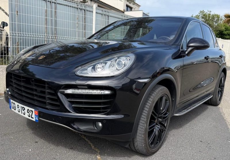 Porsche Cayenne II Turbo 4.8 V8 500cv Tiptronic 8
