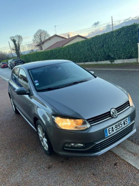 VOLKSWAGEN POLO 1.2 TSI 90CH BLUEMOTION TECHNOLOGY CONFORTLINE BUSINESS 5P 2016