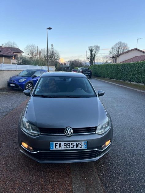 VOLKSWAGEN POLO 1.2 TSI 90CH BLUEMOTION TECHNOLOGY CONFORTLINE BUSINESS 5P 2016