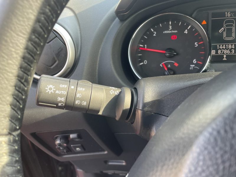 NISSAN QASHQAI 1.6 DCI 130CV  GARANTIE 3/12 MOIS 2012