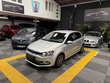 MAGNIFIQUE VOLKSWAGEN POLO 1.2 TSI 90CH DSG7 ( APPLE CARPLAY, CLIMATISATION ) ⭐️⭐️⭐️⭐️⭐️
