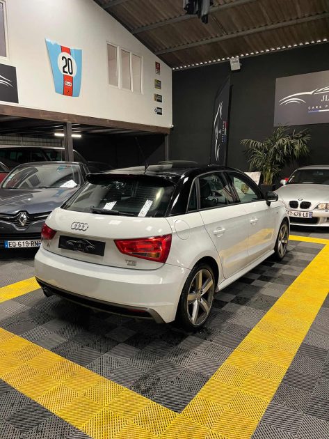 MAGNIFIQUE AUDI A1 S LINE 1.0 TSI 95 CH (PACK S LINE, CLIMATISATION)
