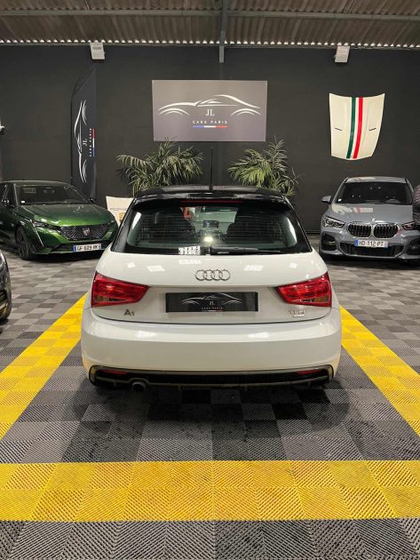 MAGNIFIQUE AUDI A1 S LINE 1.0 TSI 95 CH (PACK S LINE, CLIMATISATION)