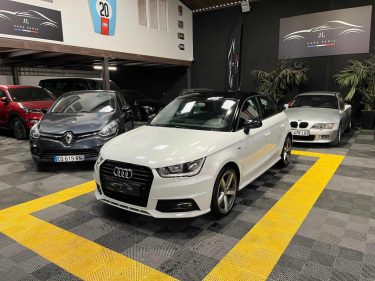MAGNIFIQUE AUDI A1 S LINE 1.0 TSI 95 CH (PACK S LINE, CLIMATISATION)