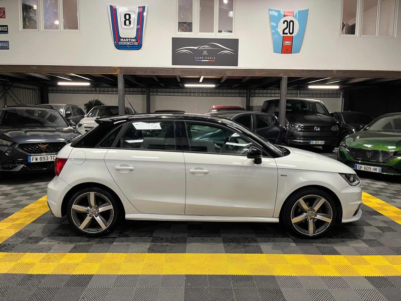 MAGNIFIQUE AUDI A1 S LINE 1.0 TSI 95 CH (PACK S LINE, CLIMATISATION)