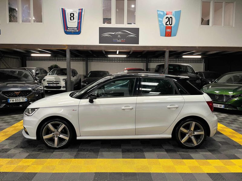 MAGNIFIQUE AUDI A1 S LINE 1.0 TSI 95 CH (PACK S LINE, CLIMATISATION)