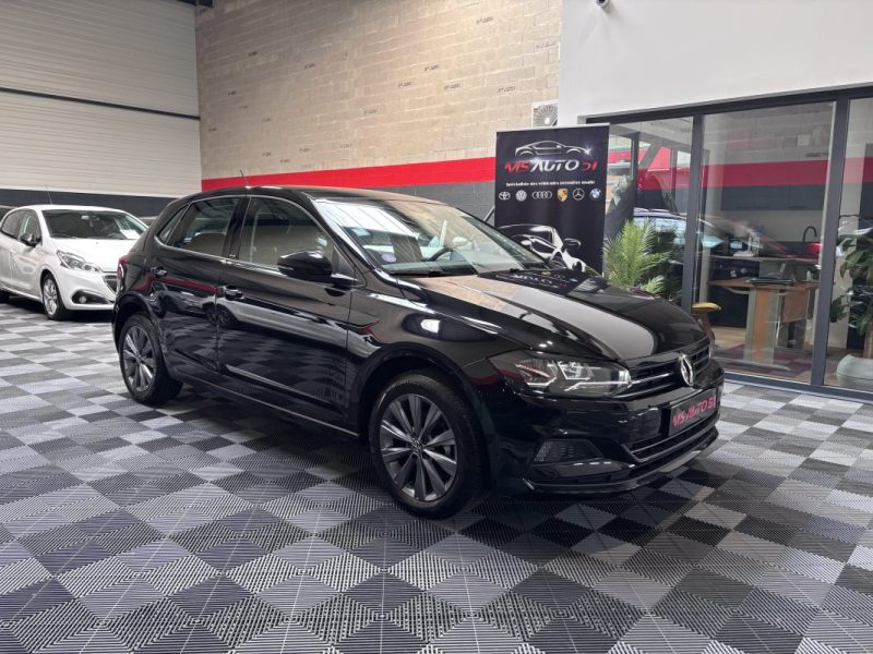 VOLKSWAGEN POLO VI 1.0 TSI 95CH CARAT DSG7 TOIT OUVRANT