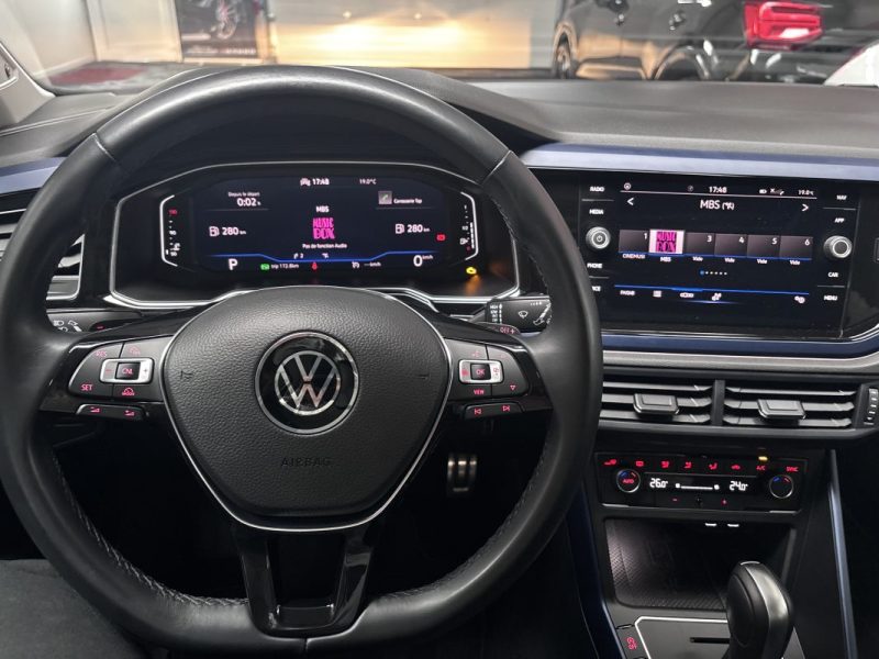 VOLKSWAGEN POLO VI 1.0 TSI 95CH CARAT DSG7 TOIT OUVRANT